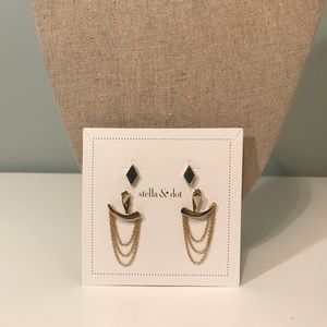 Stella & Dot Drape Ear Jackets Like New
